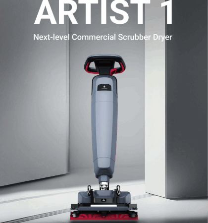 ARTIST 1 SCRUBBER DRYER