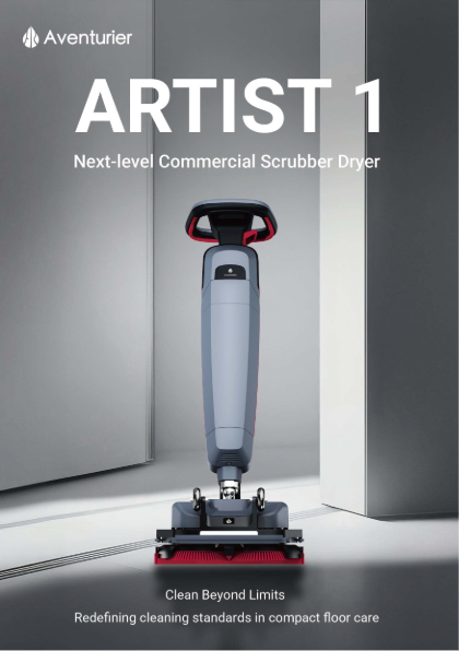 ARTIST 1 SCRUBBER DRYER