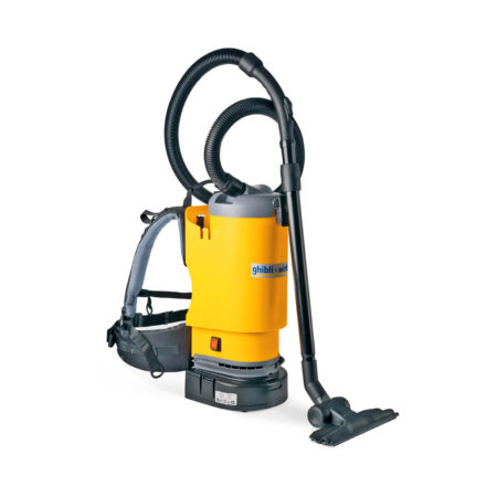 Backpack vacuums, electric & battery